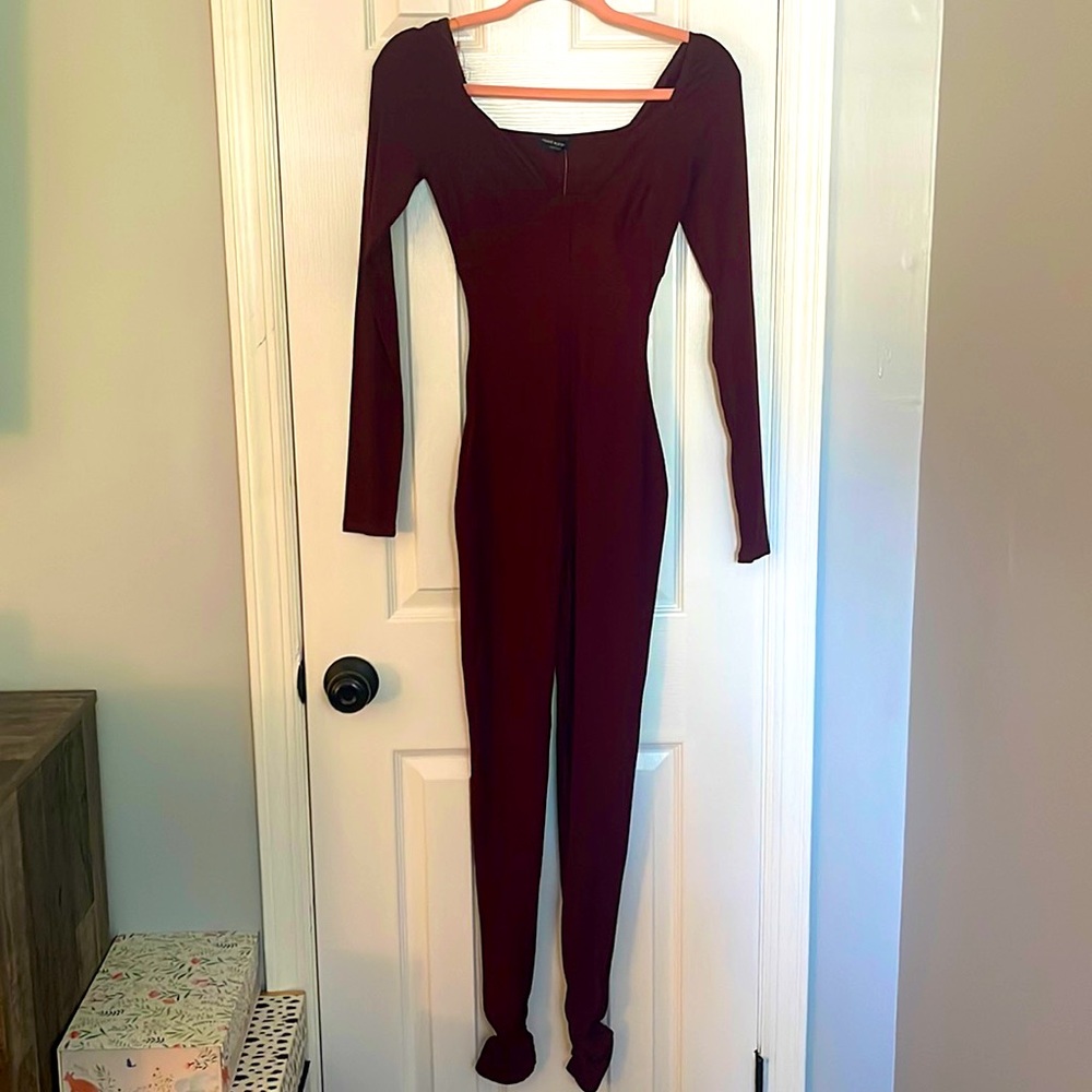 Naked Wardrobe Snatched Jumpsuit